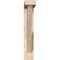 Ekena Millwork Traditional Block Smooth Bracket w/ Offset Brace, Douglas Fir, 3 1/2"W x 20"D x 20"H BKT0402X20X20TRA05SDF - alternate 4